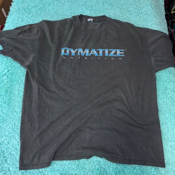 Hanes Charcoal Short Sleeve Tee - Picture 1 of 3